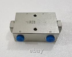 Vrpdc-g1/4 Two Way Hydraulic Lock Double Acting Cylinder Lock Valve