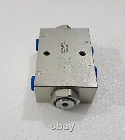 Vrpdc-g1/4 Two Way Hydraulic Lock Double Acting Cylinder Lock Valve