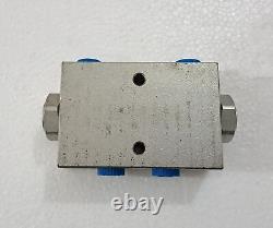 Vrpdc-g1/4 Two Way Hydraulic Lock Double Acting Cylinder Lock Valve