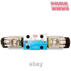 WINCHMAX CETOP3/NG6 24v Solenoid Operated Directional Hydraulic Control Valve