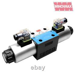 WINCHMAX CETOP5/NG10 Solenoid Operated Hydraulic Directional Control Valve 12V
