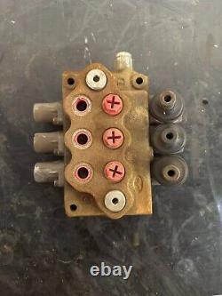 Walvoil Sd5 Hydraulic Directional Control Valve 7gh121305 3 Service Assembly