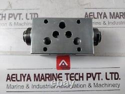 Wandfluh Aderv10 Solenoid Directional Hydraulic Valve