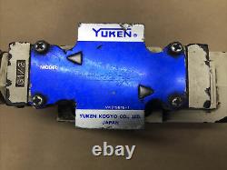 YUKEN hydraulic proportional directional valve DSHG-04-2B2-D24-50 #75C20PR4