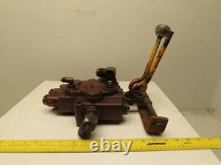 Yale 30622 2 Way 2 Position Single Acting Hydraulic Forklift Control Spool Valve