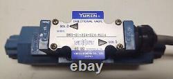 Yuken Directional Hydraulic Valve Dsg-01-3c4-d24-5004 Free Shipping