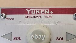 Yuken K-DSG-03-3C4-D24-41 Hydraulic Directional Control Valve