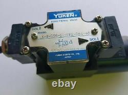 Yuken K-S-DSG-01-2B2-D24-40 Hydraulic B Solenoid Directional Control Valve