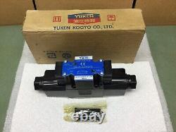 Yuken Kogyo Dsg-01-3c2-a120-70 120v Hydraulic Directional Valve New In Box